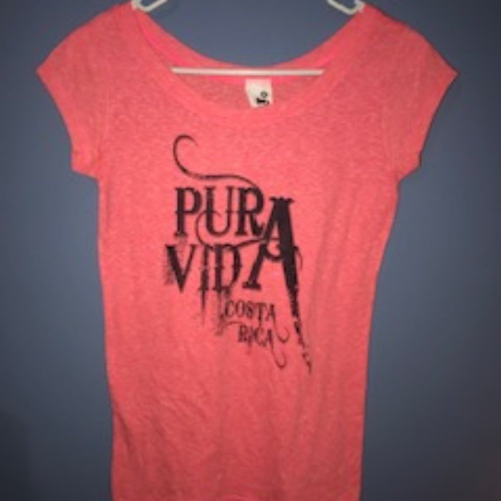 Pura vida shirt